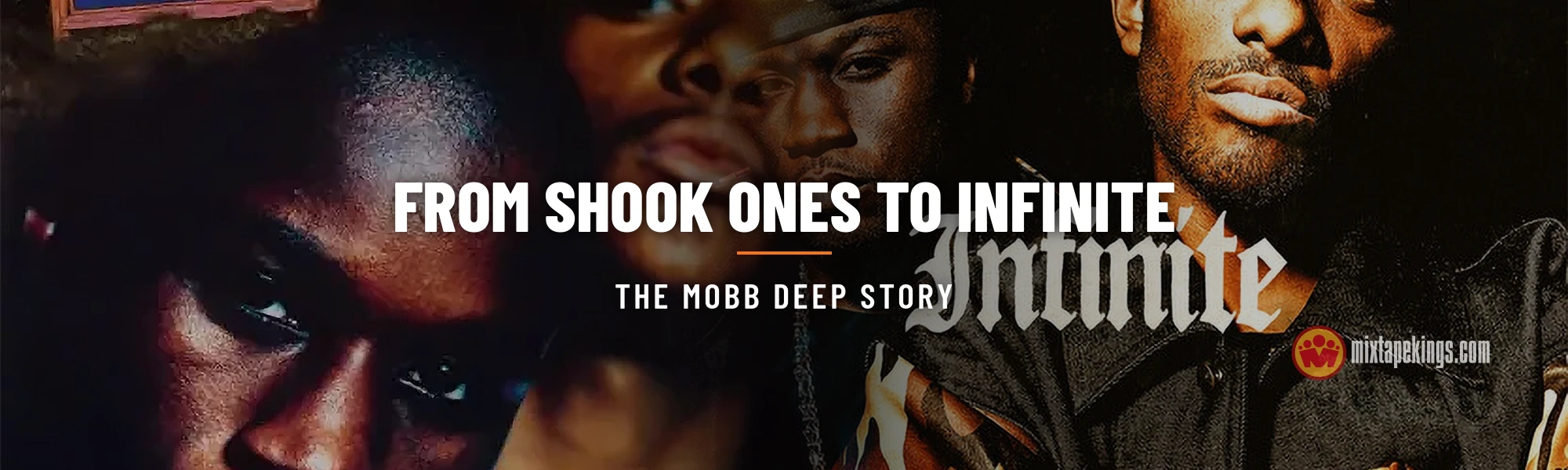 From Shook Ones to Infinite: The Mobb Deep Story — The Infamous (1995) blending into Infinite (2025)